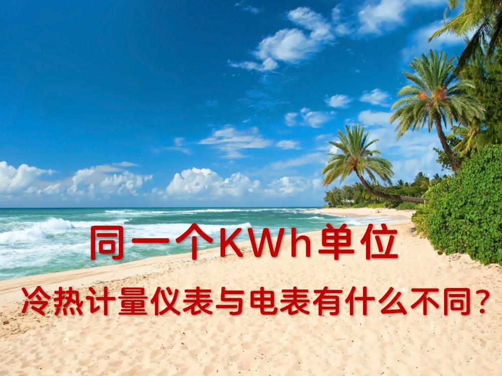 同一個(gè)KWh單位 二種表有什么不同？